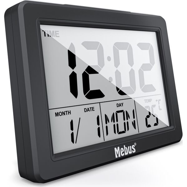Mebus Mebus 25739 Ξυπνητήρι Quartz 13334878 4007218257390