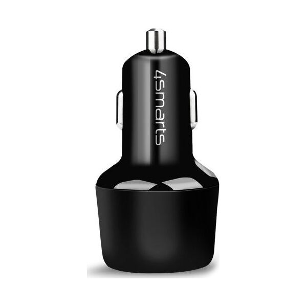 Φορτιστής 4smarts 4smarts Kfz Ladegerät VoltRoad Ultimate 83W PD/QC, μαύρο 13354541 4252011900008