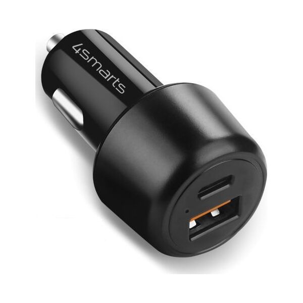 Φορτιστής 4smarts 4smarts Kfz Ladegerät VoltRoad Ultimate 83W PD/QC, μαύρο 13354541 4252011900008