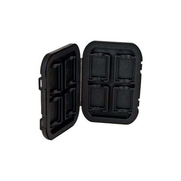 Delkin Reader Θήκη Delkin Weather Resistant για 8 κάρτες SD 13362527 750324100770
