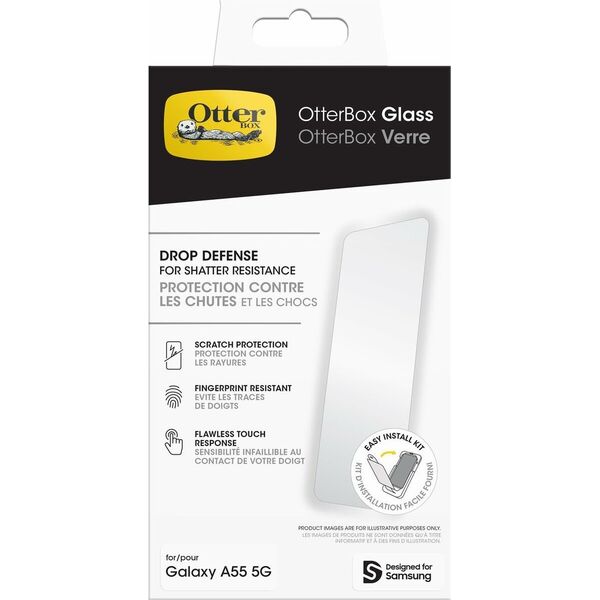 OtterBox OtterBox Glass Samsung Galaxy A55 5G -διαφανές 13374713 840304761616