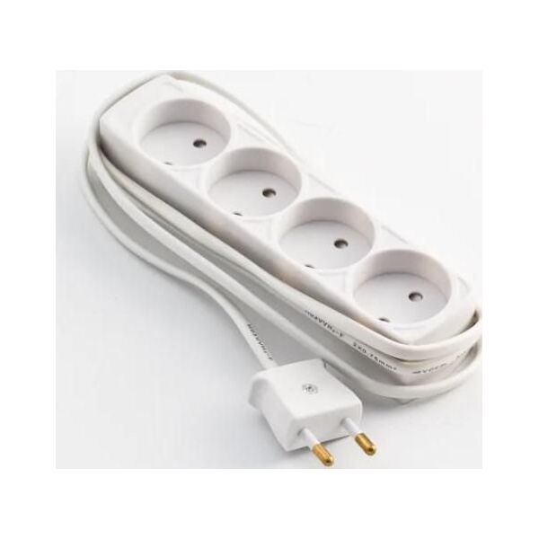 Καλώδιο τροφοδοσίας MicroConnect Microconnect GRUELU4H015 splitter 1,5 m 4 x πρίζα Indoor White 13390229 5715063266328