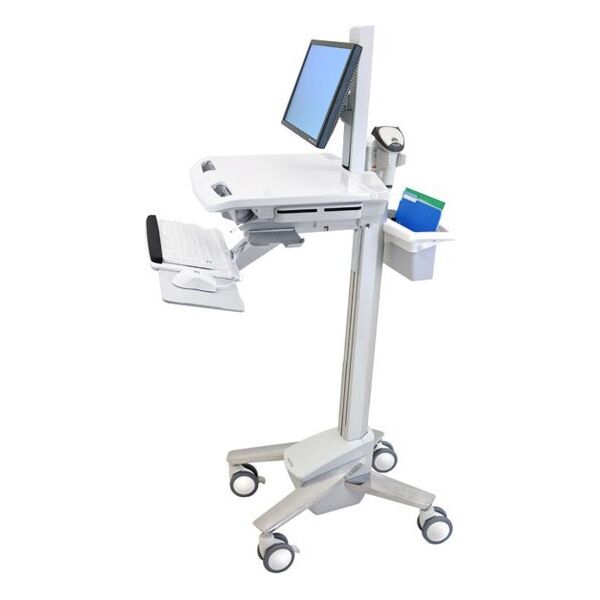 Ergotron ERGOTRON StyleView Fahrwagen mit LCD-Gelenk non Power LCD bis 61cm 24Zoll Belastung max.16kg. bis 63cm Anhebung
