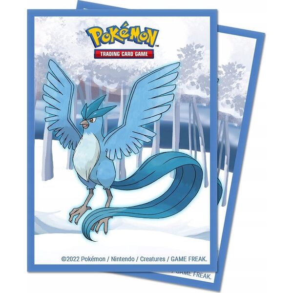 Ultra-Pro Ultra Pro: Pokémon - Deck Protectors/Sleeves - Gallery Series - Frosted Forest 13405173 74427159863