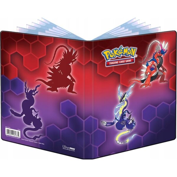 Ultra-Pro Ultra Pro: Pokémon - 4-Pocket Portfolio - Koraidon and Miraidon 13422319 74427161835