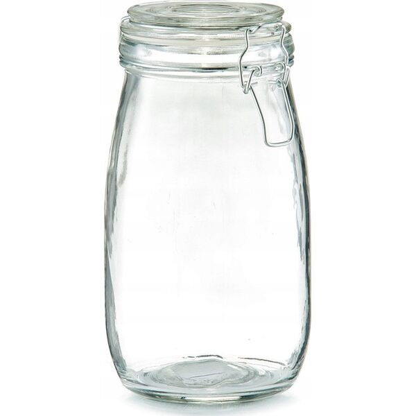 Zeller Δοχείο τροφίμων, βάζο με καπάκι, 1450 ml, ZELLER 13429089 4003368199931