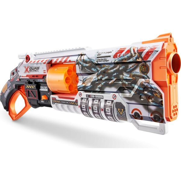 XShot XShot X-SHOT žaislinis šautuvas Lock Gun, Skins 1 series, 36606 13443091 193052050380