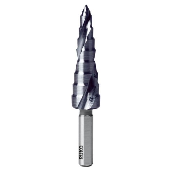 Τρυπάνι Sourcing Step RUKO UltimateCut FlowStep O5-12mm 13494846 4007140386717
