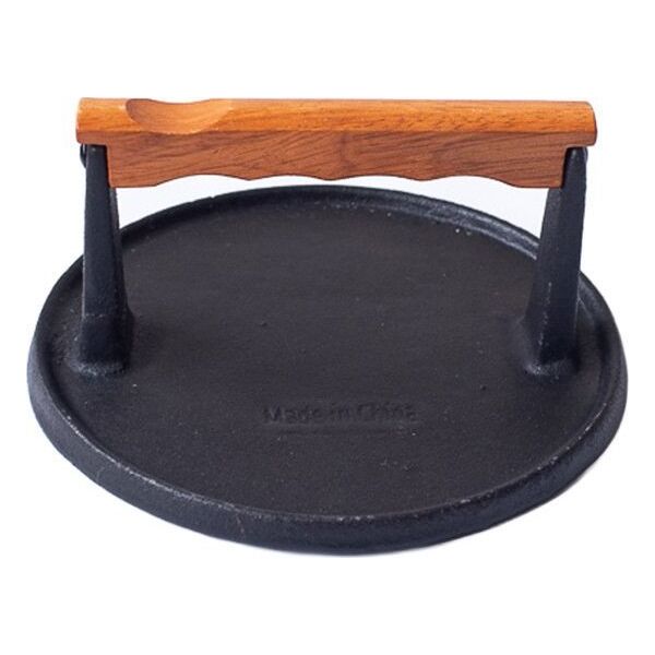 Προμήθεια BURGER PRESS CAST IRON TEXAS CLUB 13500042 4779039716638