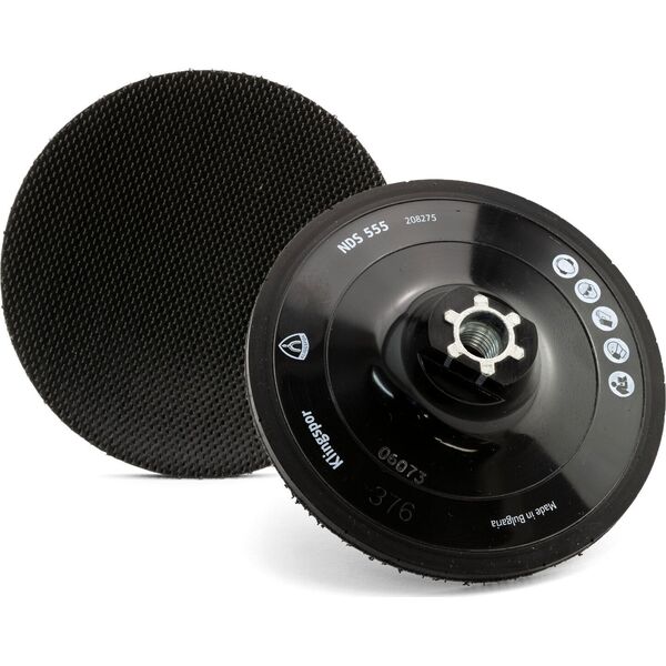 Sourcing Λαστιχένιες σόλες KLINGSPOR NDS 555 125mm M14 13508298 4014855064526