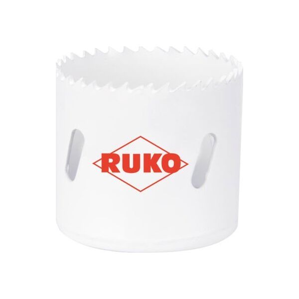 Τρυπάνι προμήθειας διμεταλλικού HSS Co8 RUKO O64 mm 13532484 4007140124487