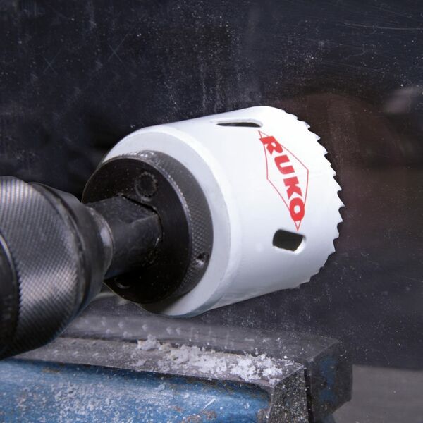 Τρυπάνι προμήθειας διμεταλλικού HSS Co8 RUKO O64 mm 13532484 4007140124487