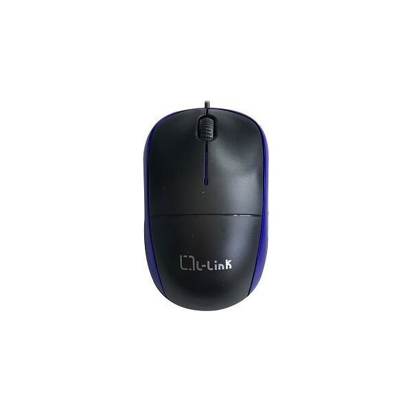 Ποντίκι L-Link ΟΠΤΙΚΟ ποντίκι USB L-Link ΜΑΥΡΟ/ΜΠΛΕ LL-2080-TO 10048981 8436531366681