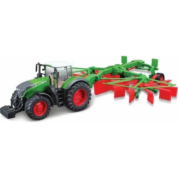 Τρακτέρ Bburago Bburago Fendt + σφόνδυλος τρακτέρ, μοντέλο οχήματος 10729236 4893993316656
