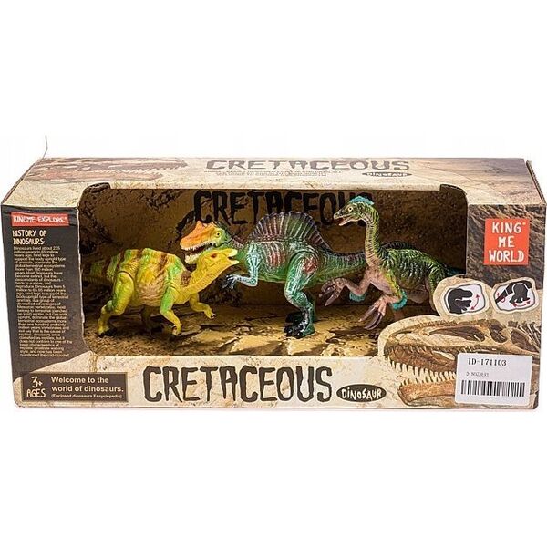 Figurine Adar Dinosaurs 539167 ADAR mix τιμή για 1 σετ 11461498 5901271539167
