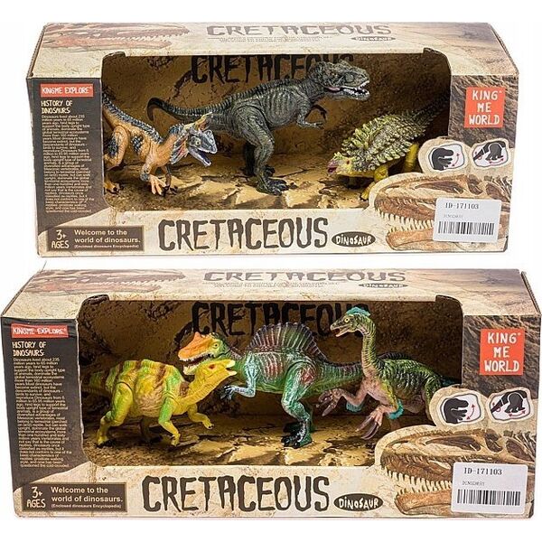 Figurine Adar Dinosaurs 539167 ADAR mix τιμή για 1 σετ 11461498 5901271539167