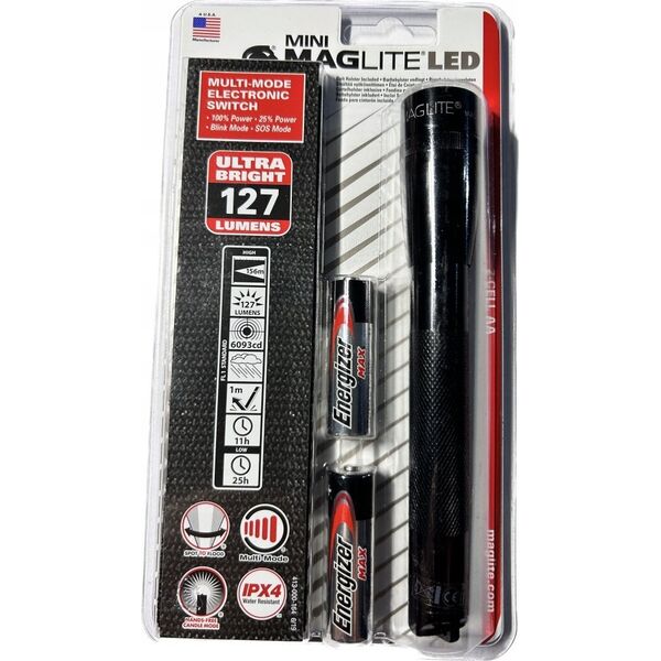 Φακός Maglite Maglite Mini-Mag LED 2AA Mini 13338233 38739530406