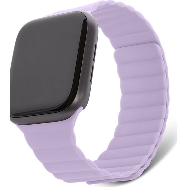 Decoded Decoded Silic. Magn. Traction Strap LITE 42/44/45/49mm Lavend. 13339865 8720593004644
