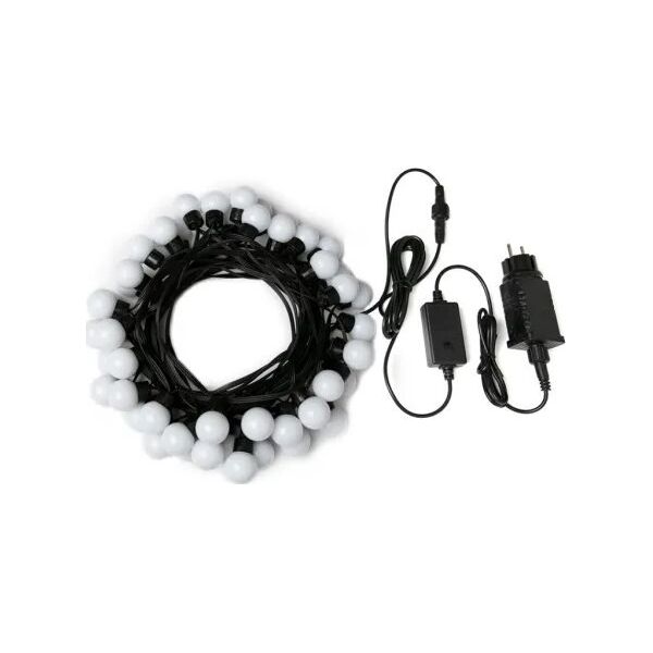 Lite Bulb Moments LBM 10m Smart Outdoor Light Chain - 50 x Globe 3cm 13340201 5714948300287