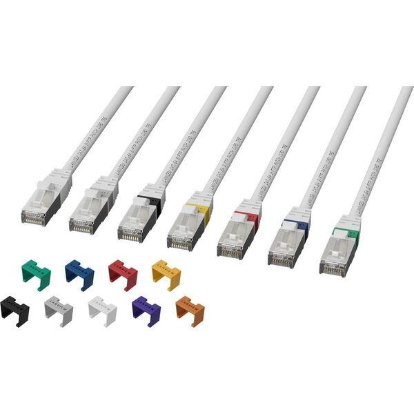 Καλώδιο δικτύου Lanview Lanview LV-SFTP6A075W Λευκό 7,5 m S/FTP (S-STP) 13390713 5715063273319
