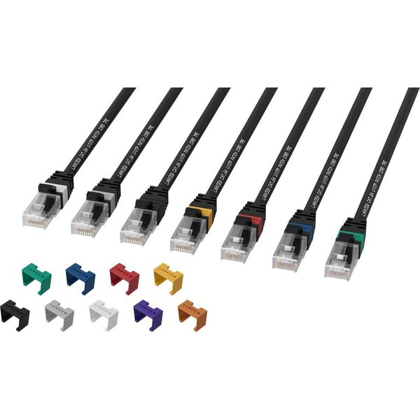 Καλώδιο δικτύου Lanview Lanview LV-UTP6A03B Μαύρο 3 m S/FTP (S-STP) 13390719 5715063273500
