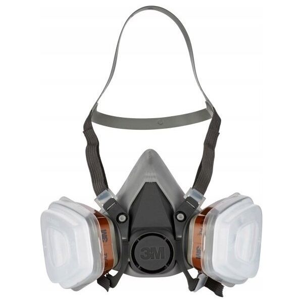 3M PARTCULATE HALF MASK 6002 C1+R ΕΠΑΝΑΧΡΗΣΙΜΟΠΟΙΗΜΕΝΗ 13603358 5902658103704