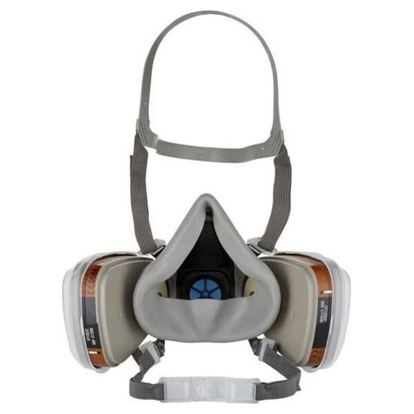 3M PARTCULATE HALF MASK 6002 C1+R ΕΠΑΝΑΧΡΗΣΙΜΟΠΟΙΗΜΕΝΗ 13603358 5902658103704