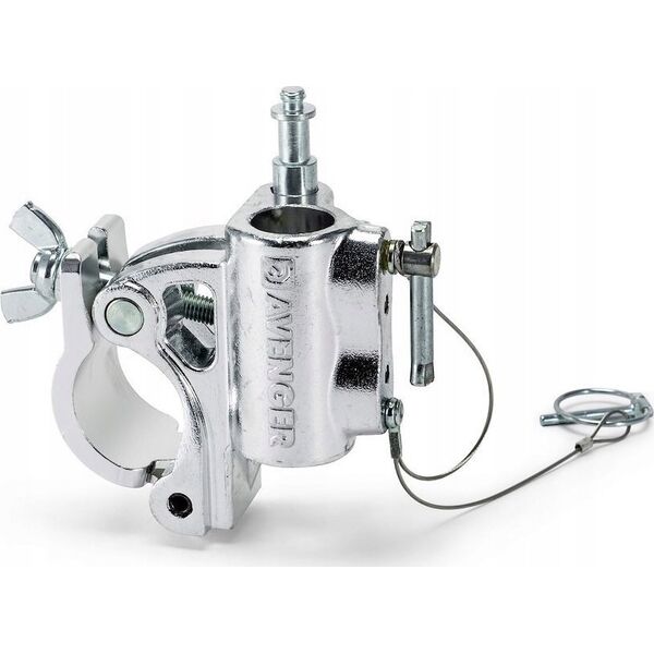 Avenger Avenger Σφιγκτήρας βαρελιού Wingnut Silver 13803914 8024221676587