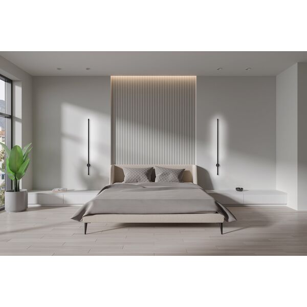 Kinkiet Activejet Lampa ścienna LED Activejet AJE-HILTON Black NW
