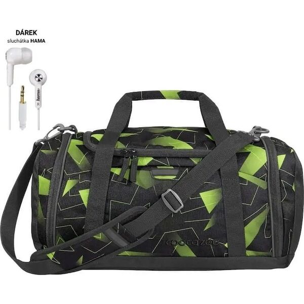 Αθλητική τσάντα Coocazoo COOCAZOO 2.0, χρώμα: Lime Flash 9947449 4047443468925