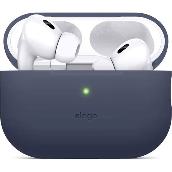 Θήκη σιλικόνης Elago Elago AirPods Pro 2 - θήκη για AirPods Pro 2 μπλε ναυτικό - Εγγυημένη ασφάλεια. Απλές δόσεις. Δωρεάν αποστολή από 170 PLN. 13339499 8809919811941