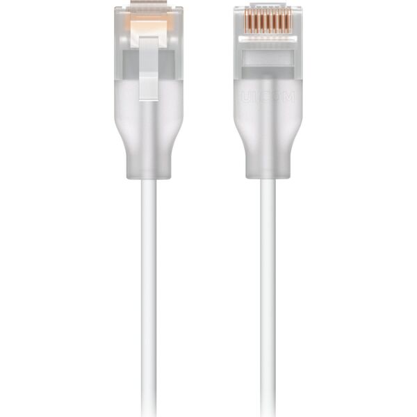 Ubiquiti Ubiquiti UACC-Cable-Patch-EL-5M-W καλώδιο δικτύου Ημιδιαφανές, White Cat6 13473042 810084695753