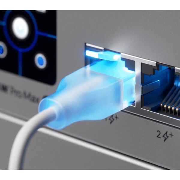Ubiquiti Ubiquiti UACC-Cable-Patch-EL-5M-W καλώδιο δικτύου Ημιδιαφανές, White Cat6 13473042 810084695753
