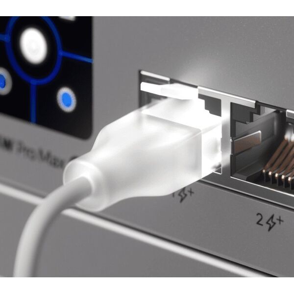 Ubiquiti Ubiquiti UACC-Cable-Patch-EL-5M-W καλώδιο δικτύου Ημιδιαφανές, White Cat6 13473042 810084695753