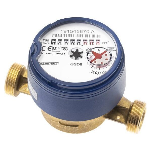 Προμήθεια ΜΕΤΡΗΤΗΣ ΚΡΥΟΥ ΝΕΡΟΥ DN15 11CM 2,5M3/H R100 13475430 8052870770288
