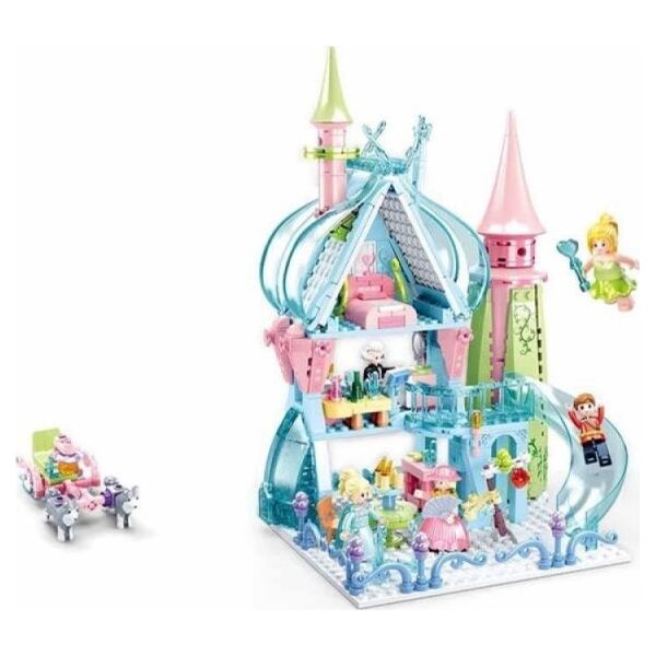 Sluban TOY CONTRACTOR 447PCS M38-B0898 13476324 4772013266006