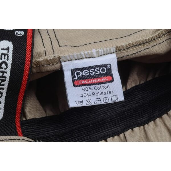 Ολόσωμες φόρμες εργασίας Pesso Pesso Twill, άμμος 50/188 13484118 4772096002218