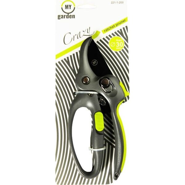 Προμήθεια κλαδευτήρι CRAZY 200 mm (μέγ. 30 mm) 13486728 4744201010906