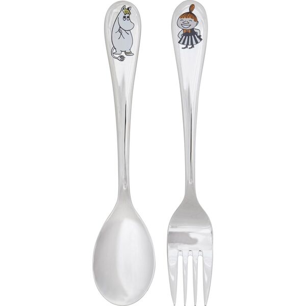 Iittala Moomin's First Cutlery Set, Snorkmaiden and My 13487028 6428501298353