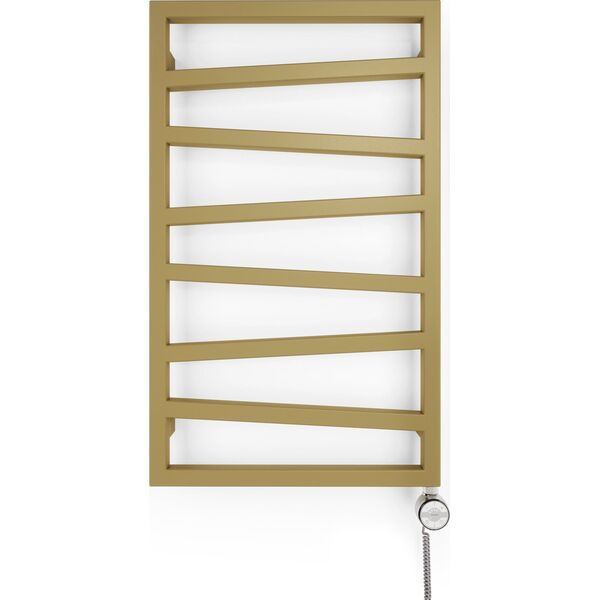 Grzejnik łazienkowy Sourcing TOWEL HEATER EL. ZIGZAG+MOA ANODIC GOLD