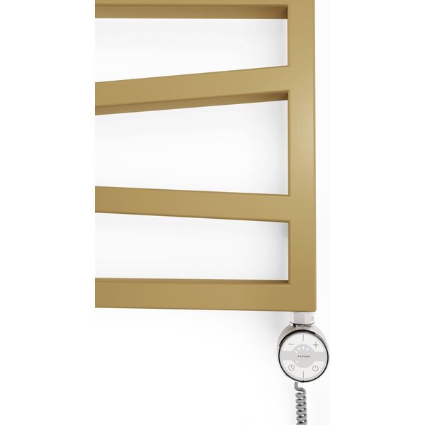 Grzejnik łazienkowy Sourcing TOWEL HEATER EL. ZIGZAG+MOA ANODIC GOLD