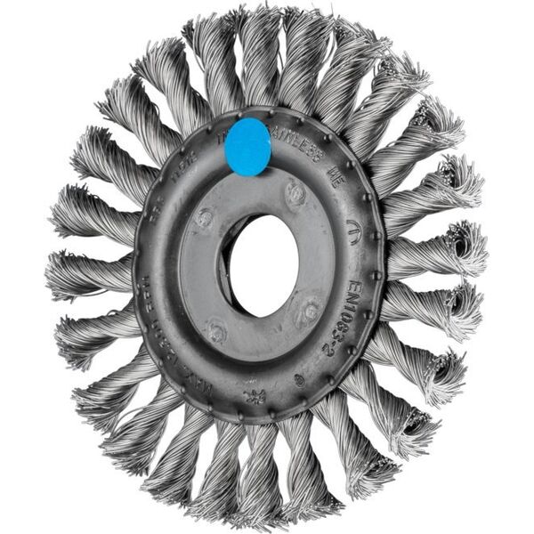 Sourcing Metal brush 115x12x22mm PFERD RBG INOX 0.35 13563806 4007220220795