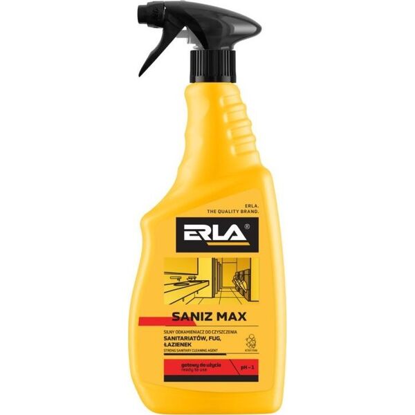 Osram ERLA SANIZ MAX 750ml Silny odkamieniacz do gruntownego czyszczenia
