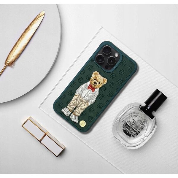 ZUCK BEAR futerał PARIS GENTLEMAN do IPHONE 16 bow tie