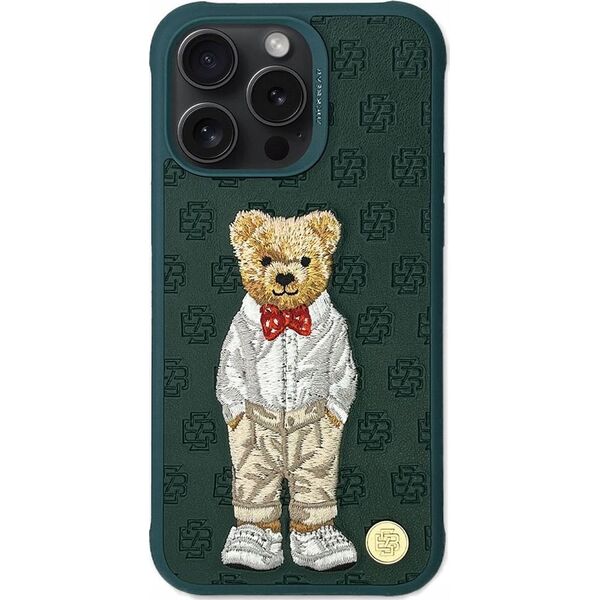 ZUCK BEAR futerał PARIS GENTLEMAN do IPHONE 16 bow tie