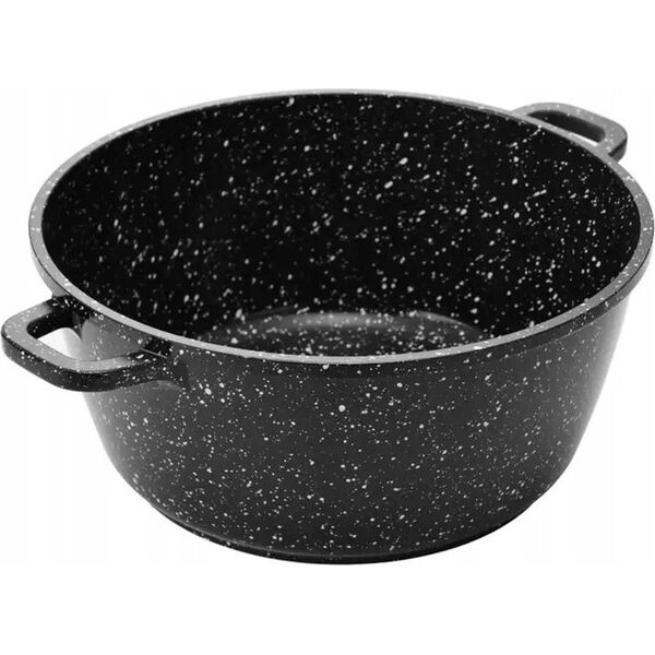 GARNEK Z POWŁOKĄ MARMUROWĄ 1.6L 18cm BRUNBESTE BB-1980