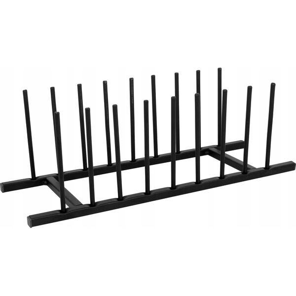 ORGANIZER STOJAK UCHWYT PODSTAWKA NA 8 POKRYWEK 35 x 12cm BRUNBESTE BB-3445