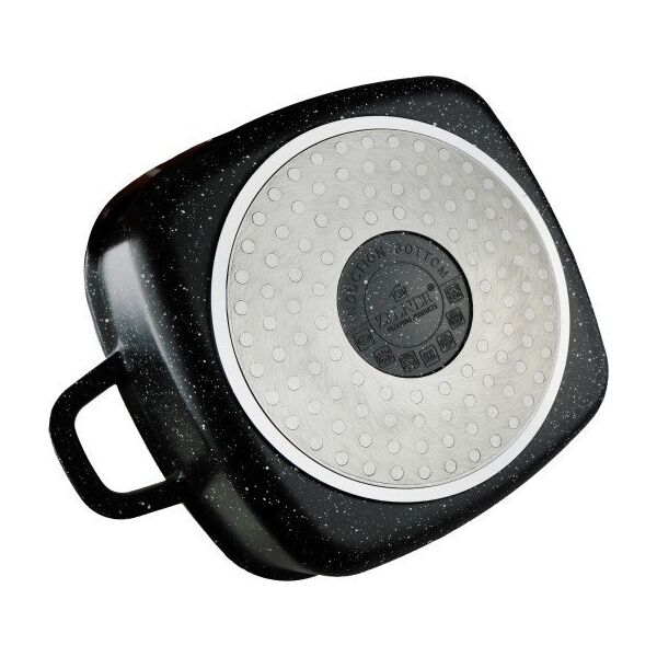 BRYTFANNA / GARNEK Z POWŁOKĄ GRANITOWĄ 2.3L 18cm BRUNBESTE BB-1984