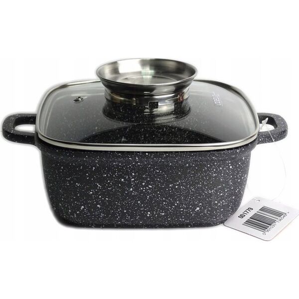BRYTFANNA / GARNEK Z POWŁOKĄ GRANITOWĄ 2.3L 18cm BRUNBESTE BB-1984