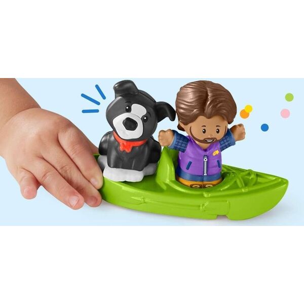 Fisher-Price Interaktywny edukacyjny Kamper Małego odkrywcy światło/dźwięk
